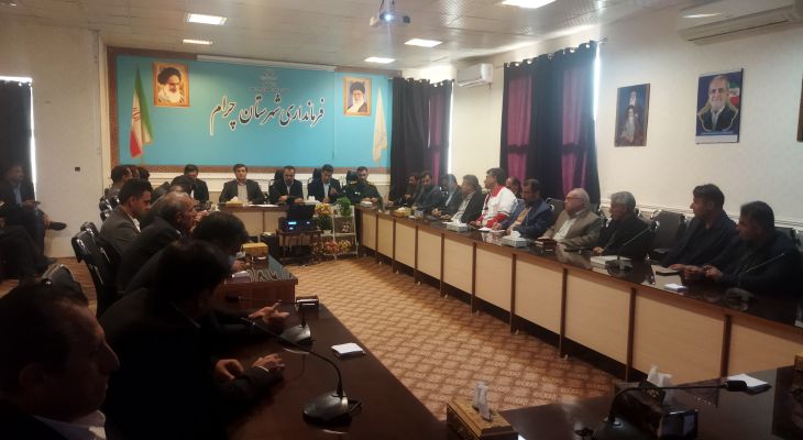 معاون سیاسی امنیتی فرمانداری چرام معارفه شد