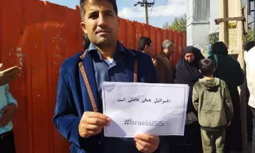 محکومیت صهیونیستها با هشتگ نسل کشی در غزه