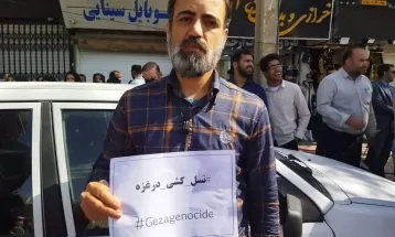 محکومیت صهیونیستها با هشتگ نسل کشی در غزه