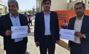 محکومیت صهیونیستها با هشتگ نسل کشی در غزه
