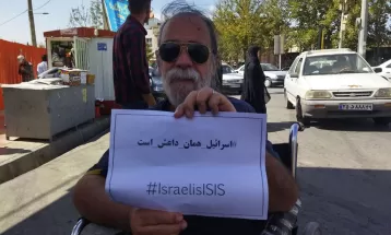 محکومیت صهیونیستها با هشتگ نسل کشی در غزه