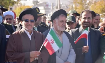حضور چهرههای مطرح در راهپیمایی حمایت از غزه