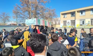 شهدایخوشنام مهمان دانشآموزان یاسوجی شدند+تصاویر