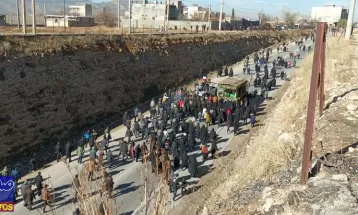 آئین حرمتاحرم با حضور دو شهیدگمنام در یاسوج