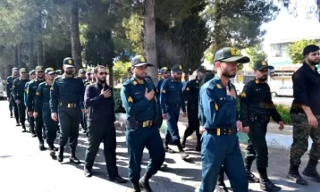 دستهروی عزاداری 28صفر در شهر یاسوج
