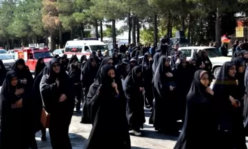 دستهروی عزاداری 28صفر در شهر یاسوج