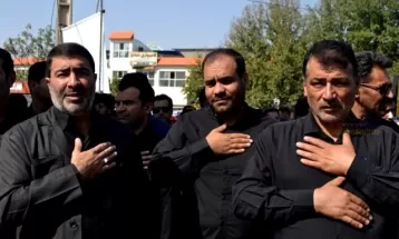 دستهروی عزاداری 28صفر در شهر یاسوج