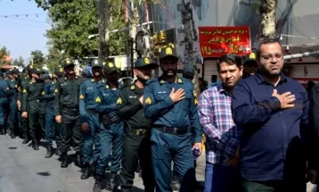 دستهروی عزاداری 28صفر در شهر یاسوج