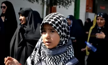 دستهروی عزاداری 28صفر در شهر یاسوج