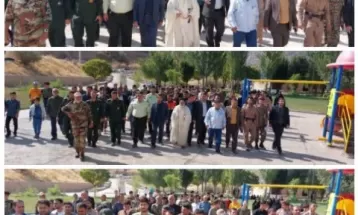 ویژه برنامههای هفته دفاع مقدس در شهرستان دنا