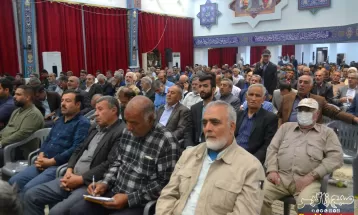 گردهمایی نقشآفرینان کهگیلویه و بویراحمدی در جبهههای شمالغرب