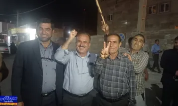 خوشحالی بهمئی‌ها درپی حملات سپاه  علیه رژیم اشغالگر