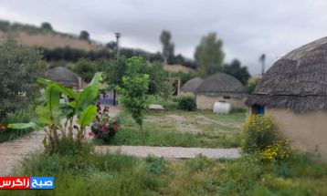 شکوه‌زیبایی در منطقه گردشگری گلگشت باشت