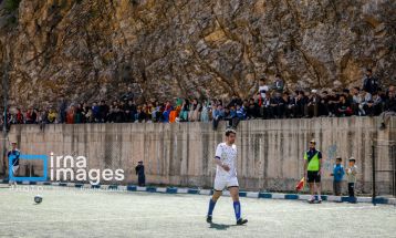 فوتبال در دل کوهستان
