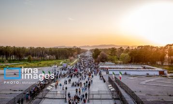 «تخت جمشید»؛ باستانی‌ترین نگارخانه‌ی سنگی ایران