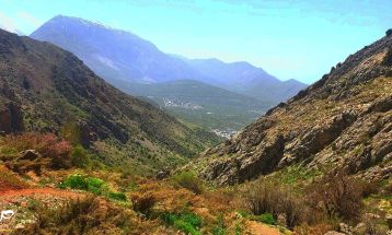جاذبه هزار رنگ «کوه کپیری» سی‌سخت