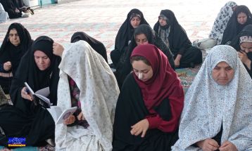 مراسم پرفیض دعای ندبه در لیکک