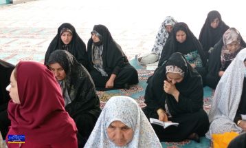 مراسم پرفیض دعای ندبه در لیکک