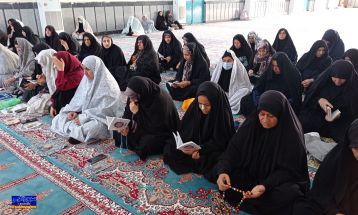 مراسم پرفیض دعای ندبه در لیکک