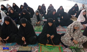 مراسم پرفیض دعای ندبه در لیکک