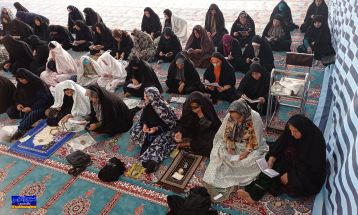 مراسم پرفیض دعای ندبه در لیکک