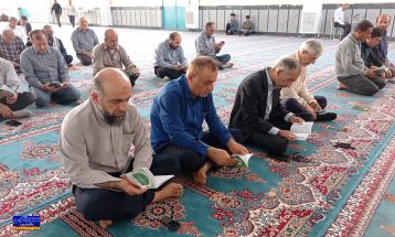 مراسم پرفیض دعای ندبه در لیکک