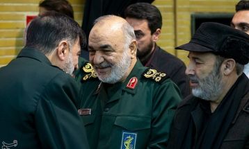 سردار سرلشکر پاسدار شهید حسین سلامی