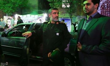 شهید سرلشکرامیرعلی حاجی‌زاده فرمانده نیروی هوافضای سپاه