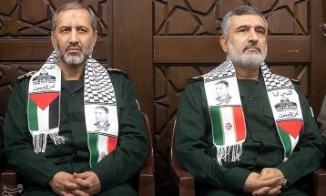 شهید سرلشکرامیرعلی حاجی‌زاده فرمانده نیروی هوافضای سپاه