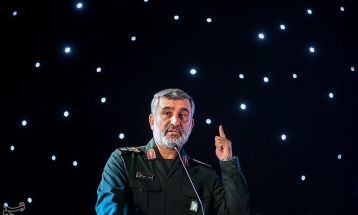 شهید سرلشکرامیرعلی حاجی‌زاده فرمانده نیروی هوافضای سپاه