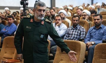 شهید سرلشکرامیرعلی حاجی‌زاده فرمانده نیروی هوافضای سپاه