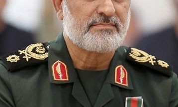 شهید سرلشکرامیرعلی حاجی‌زاده فرمانده نیروی هوافضای سپاه