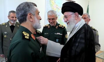 شهید سرلشکرامیرعلی حاجی‌زاده فرمانده نیروی هوافضای سپاه