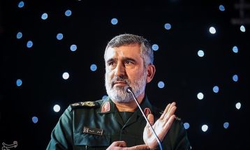 شهید سرلشکرامیرعلی حاجی‌زاده فرمانده نیروی هوافضای سپاه