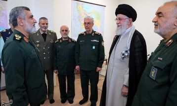 شهید سرلشکرامیرعلی حاجی‌زاده فرمانده نیروی هوافضای سپاه