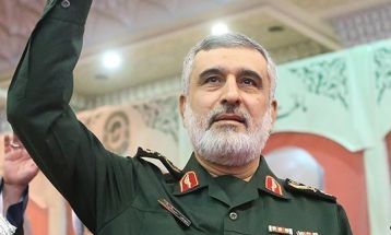 شهید سرلشکرامیرعلی حاجی‌زاده فرمانده نیروی هوافضای سپاه