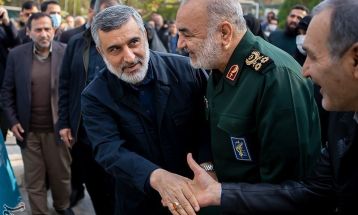 شهید سرلشکرامیرعلی حاجی‌زاده فرمانده نیروی هوافضای سپاه