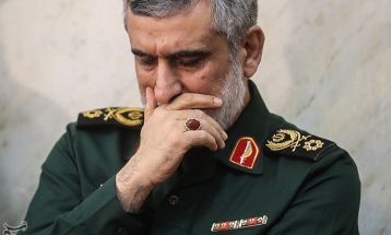 شهید سرلشکرامیرعلی حاجی‌زاده فرمانده نیروی هوافضای سپاه