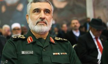شهید سرلشکرامیرعلی حاجی‌زاده فرمانده نیروی هوافضای سپاه