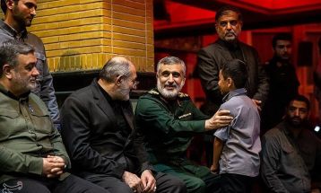 شهید سرلشکرامیرعلی حاجی‌زاده فرمانده نیروی هوافضای سپاه