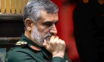 شهید سرلشکرامیرعلی حاجی‌زاده فرمانده نیروی هوافضای سپاه