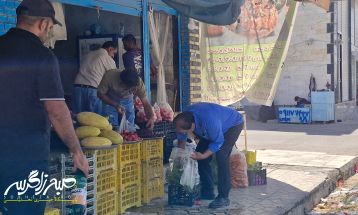 زندگی عادی شهروندان باشتی زیر سایه جنگ