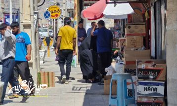زندگی عادی شهروندان باشتی زیر سایه جنگ