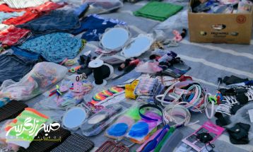 زندگی عادی شهروندان باشتی زیر سایه جنگ